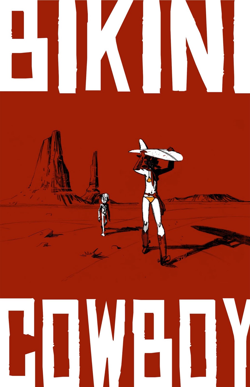 Bikini Cowboy (Vol. 1)