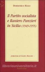 Il Partito Socialista e Raniero Panzieri in Sicilia (1950-1955)