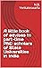 A little book of advises to part-time PhD scholars of State U... by N.B. Venkateswarlu