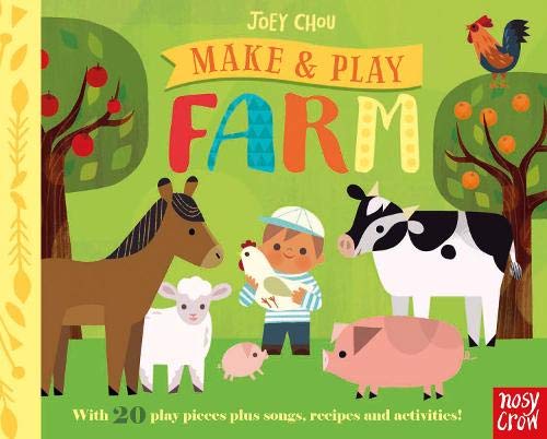 Make and Play: Farm (Board book)