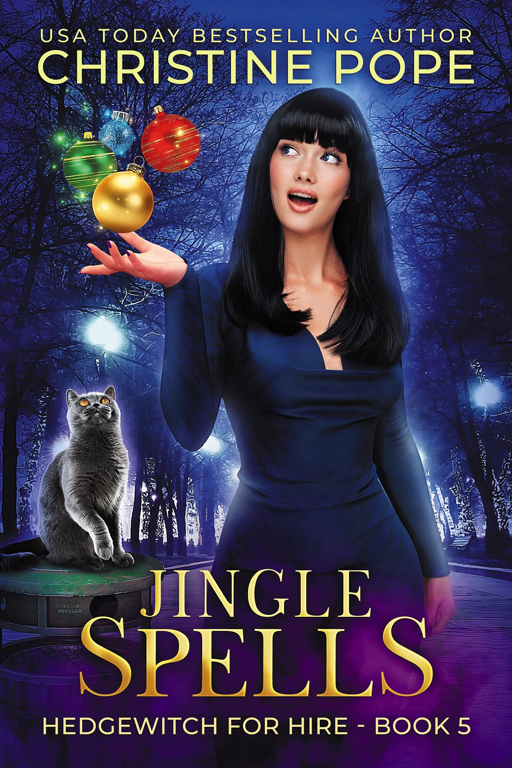 Jingle Spells (Hedgewitch for Hire, #5)
