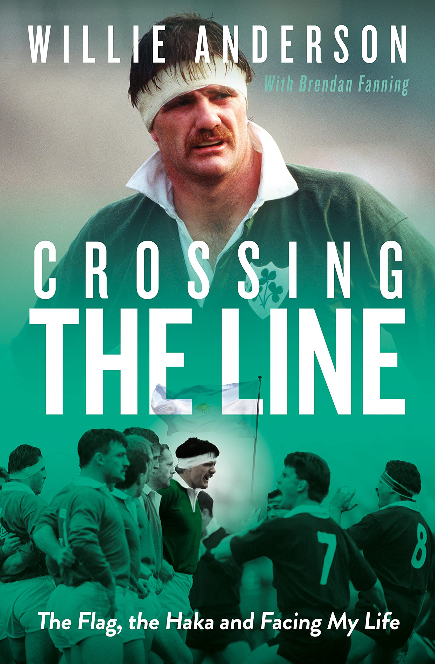 Crossing the Line (Hardcover)