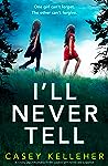 I'll Never Tell by Casey Kelleher