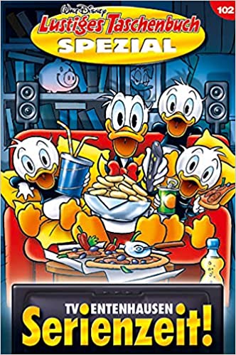 Serienzeit! (Lustiges Taschenbuch Spezial, #102)