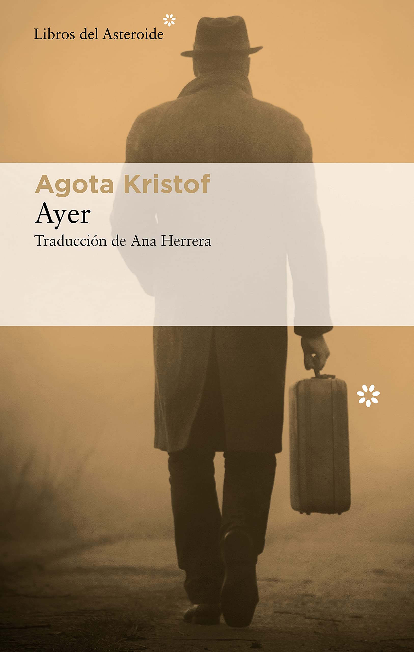 Portada de Ayer, de Ágota Kristóf
