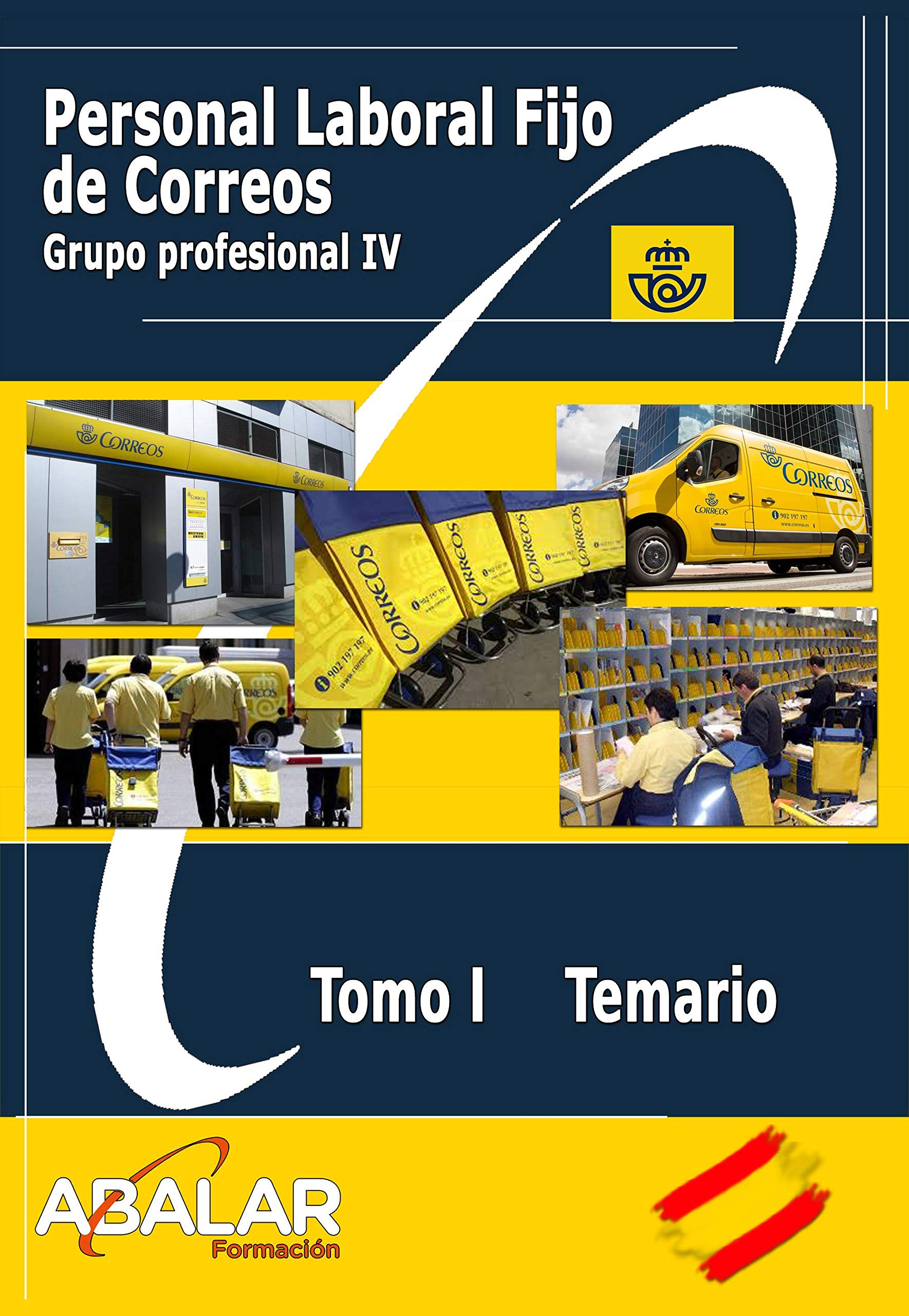 Personal Laboral Fijo de Correos - Tomo I Temario (Paperback)