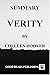 SUMMARY: VERITY - (Colleen Hoover)
