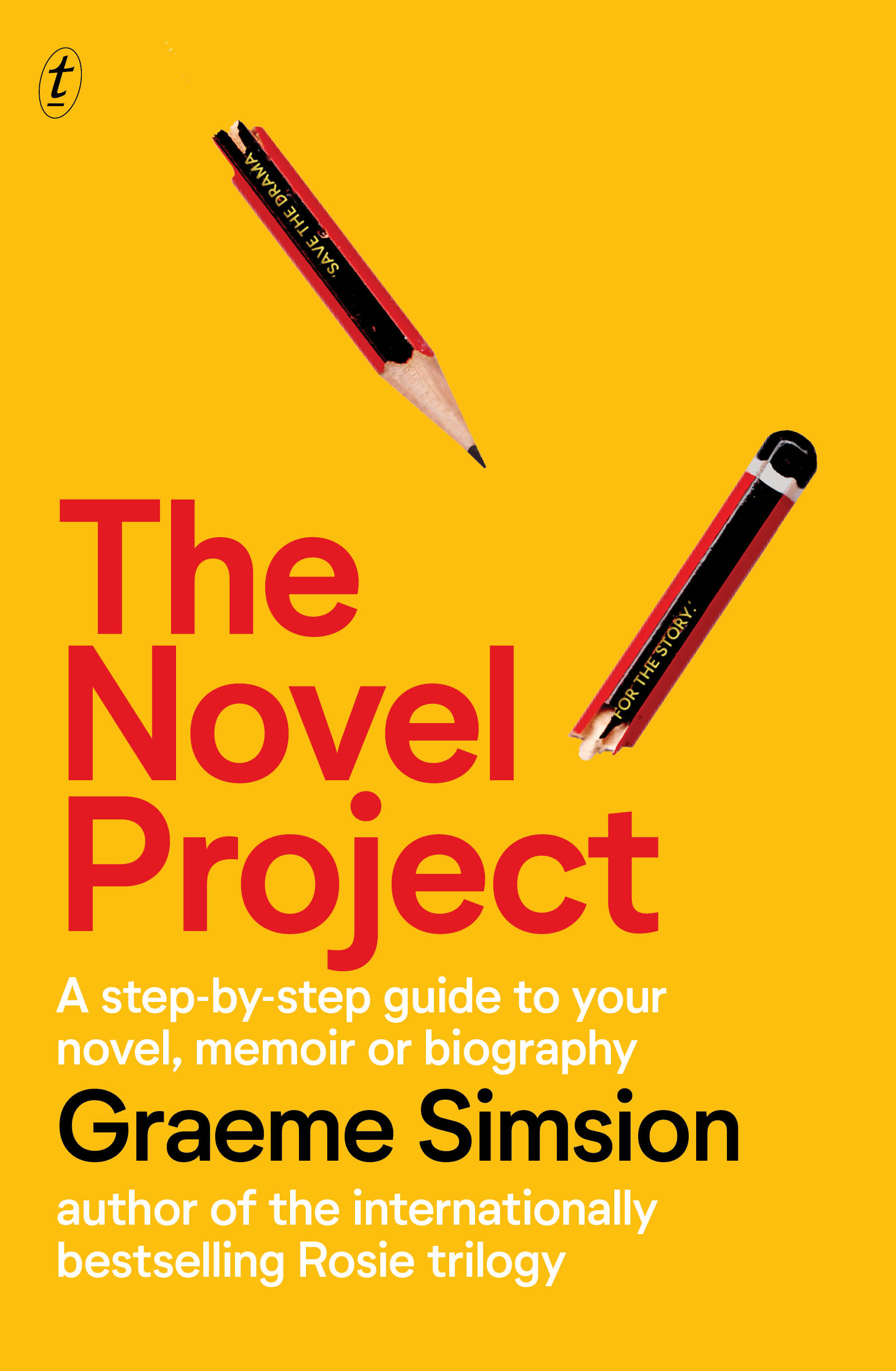 The Novel Project: A Step-by-Step Guide to Your Novel, Memoir or Biography