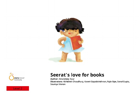 Seerat's Love for books