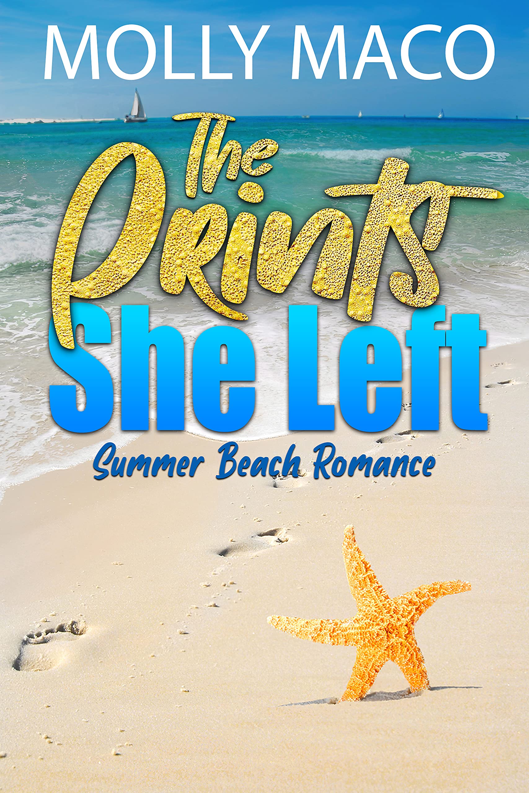 The Prints She Left: A Cozy Romance Read (Kindle Edition)