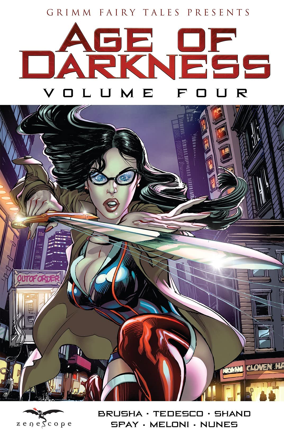 Grimm Fairy Tales: Age of Darkness Vol. 4: Introduction (Grimm Fairy Tales (2007-2016))