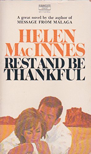 Rest and Be Thankful (Mass Market Paperback)