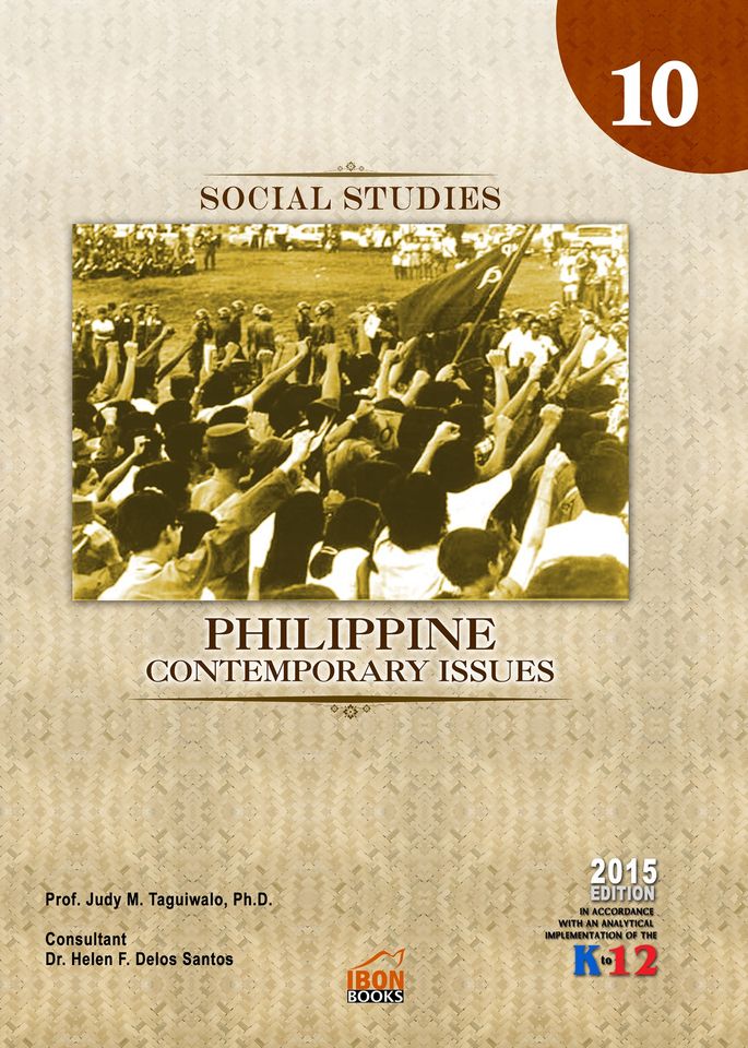 Philippine Contemporary Issues