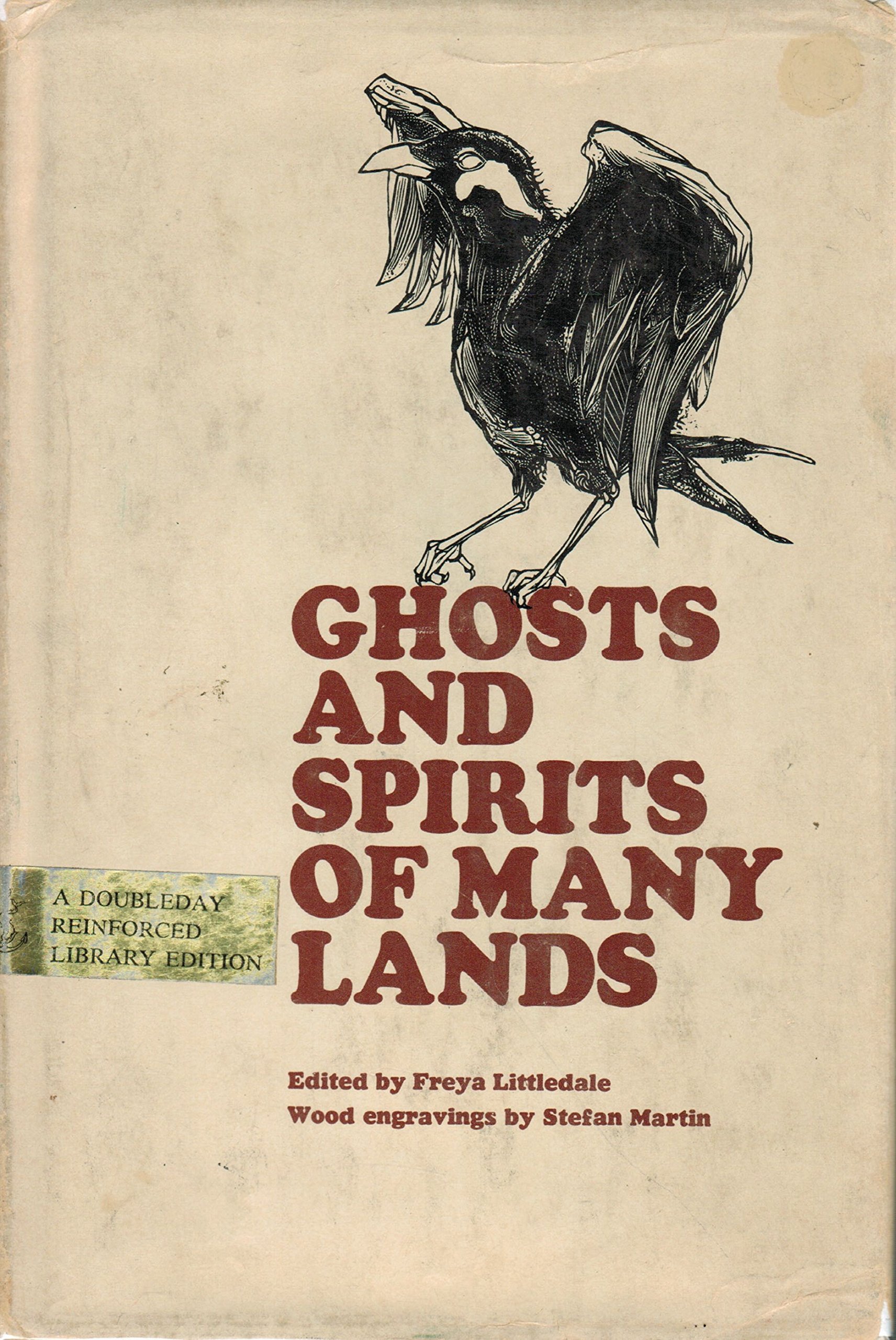 Ghosts & Spirits of Many Lands (Hardcover)