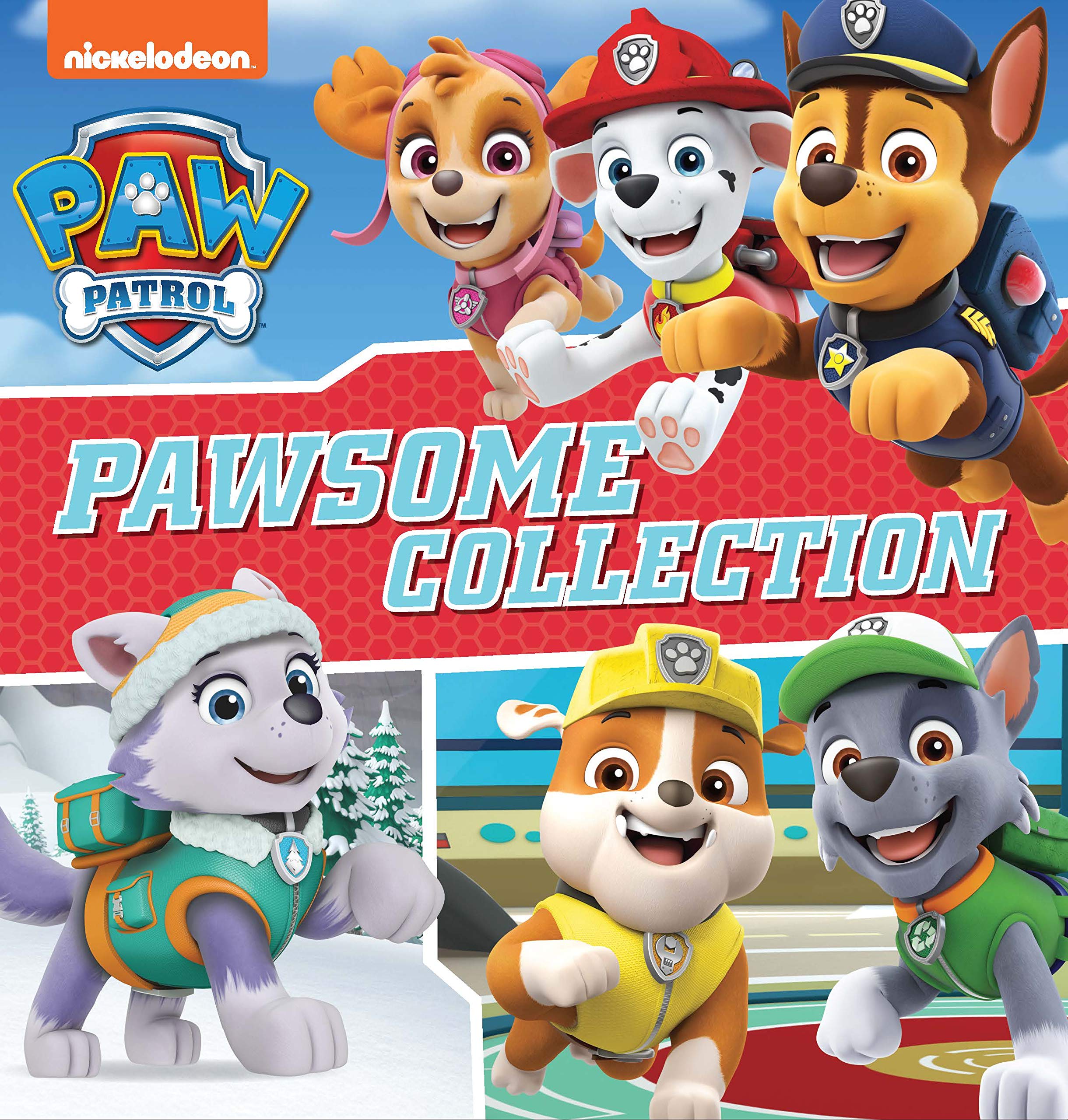 Paw Patrol Pawsome Collection (Hardcover)