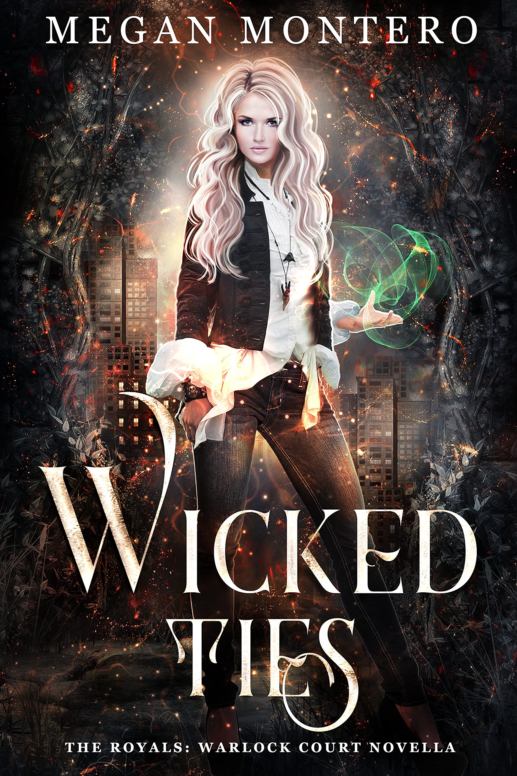 Wicked Ties (The Royals: Warlock Court #5.5)