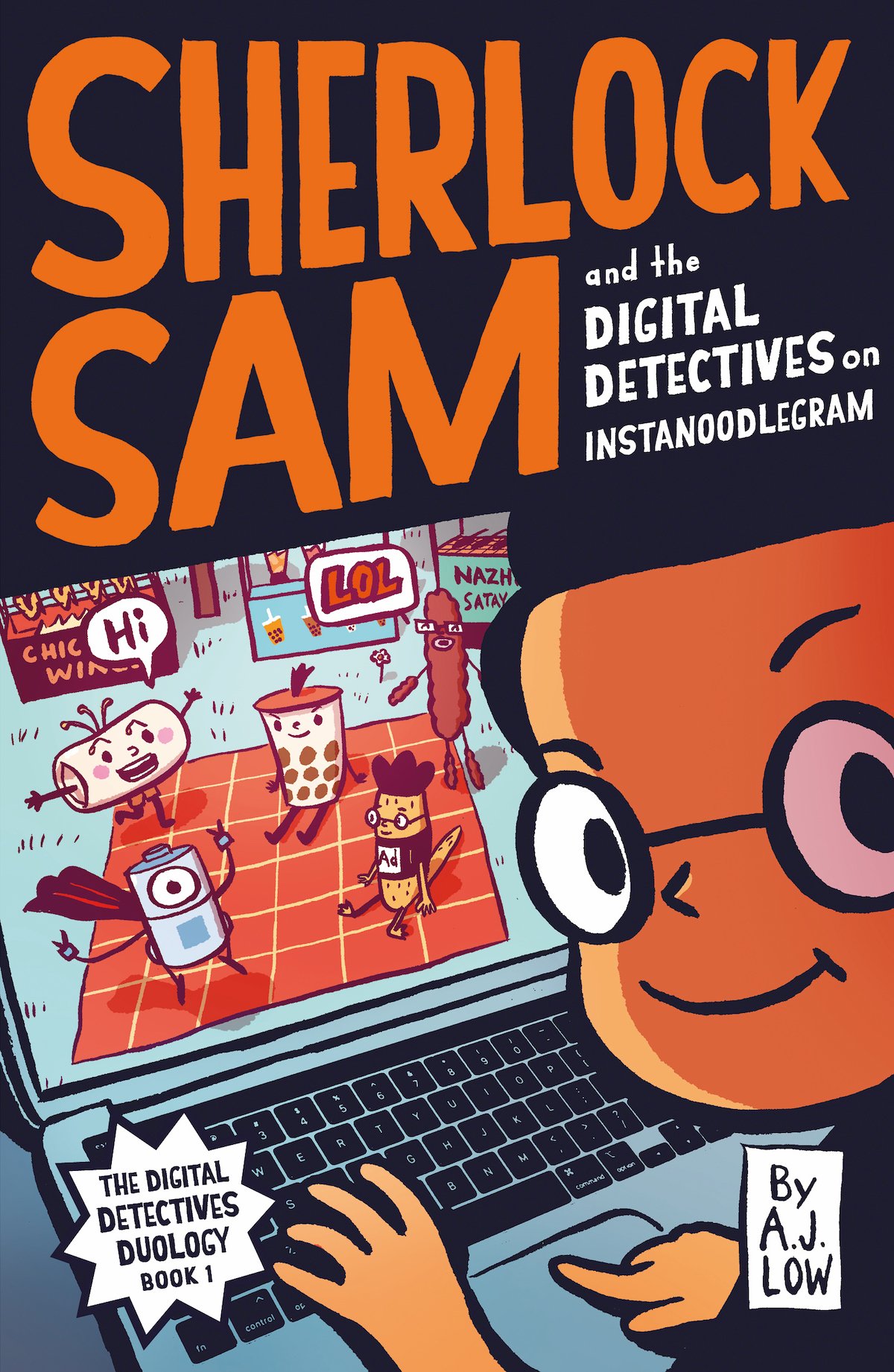 Sherlock Sam and the Digital Detectives on Instanoodlegram (Sherlock Sam, #16)