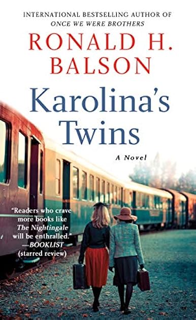 Karolina's Twins (Liam Taggart & Catherine Lockhart #3)