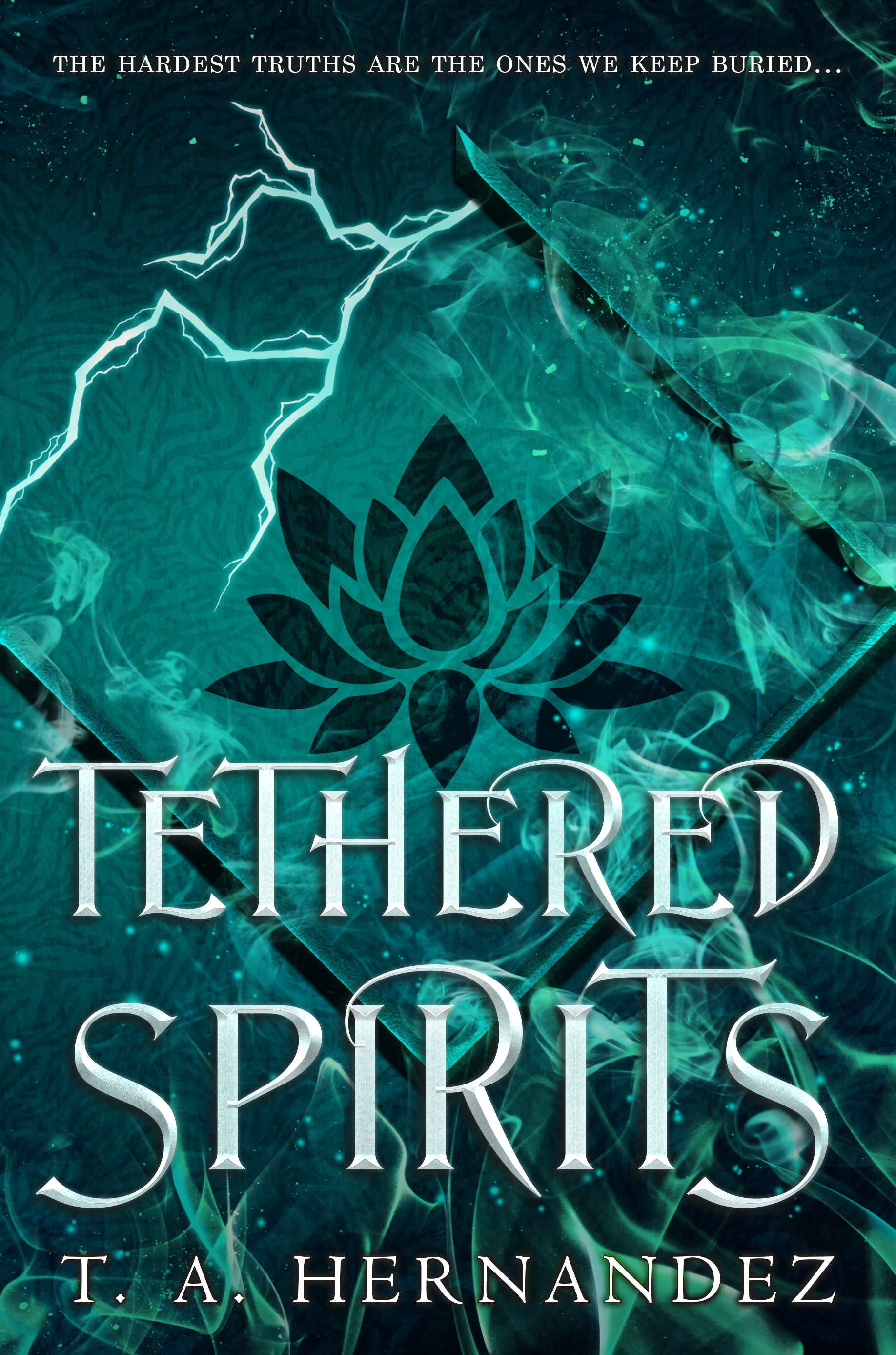 Tethered Spirits (Curse of Shavhalla, #1)