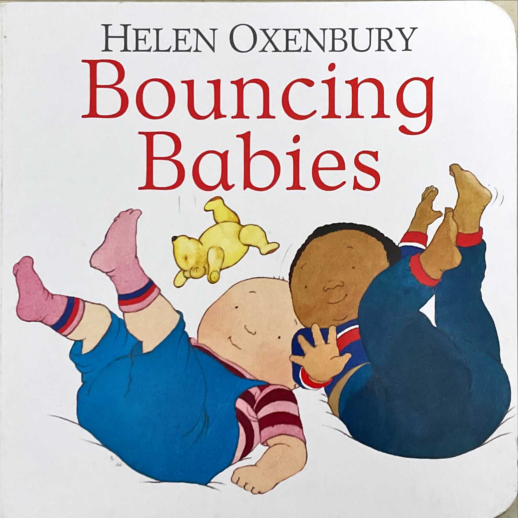 Bouncing Babies (Board book)