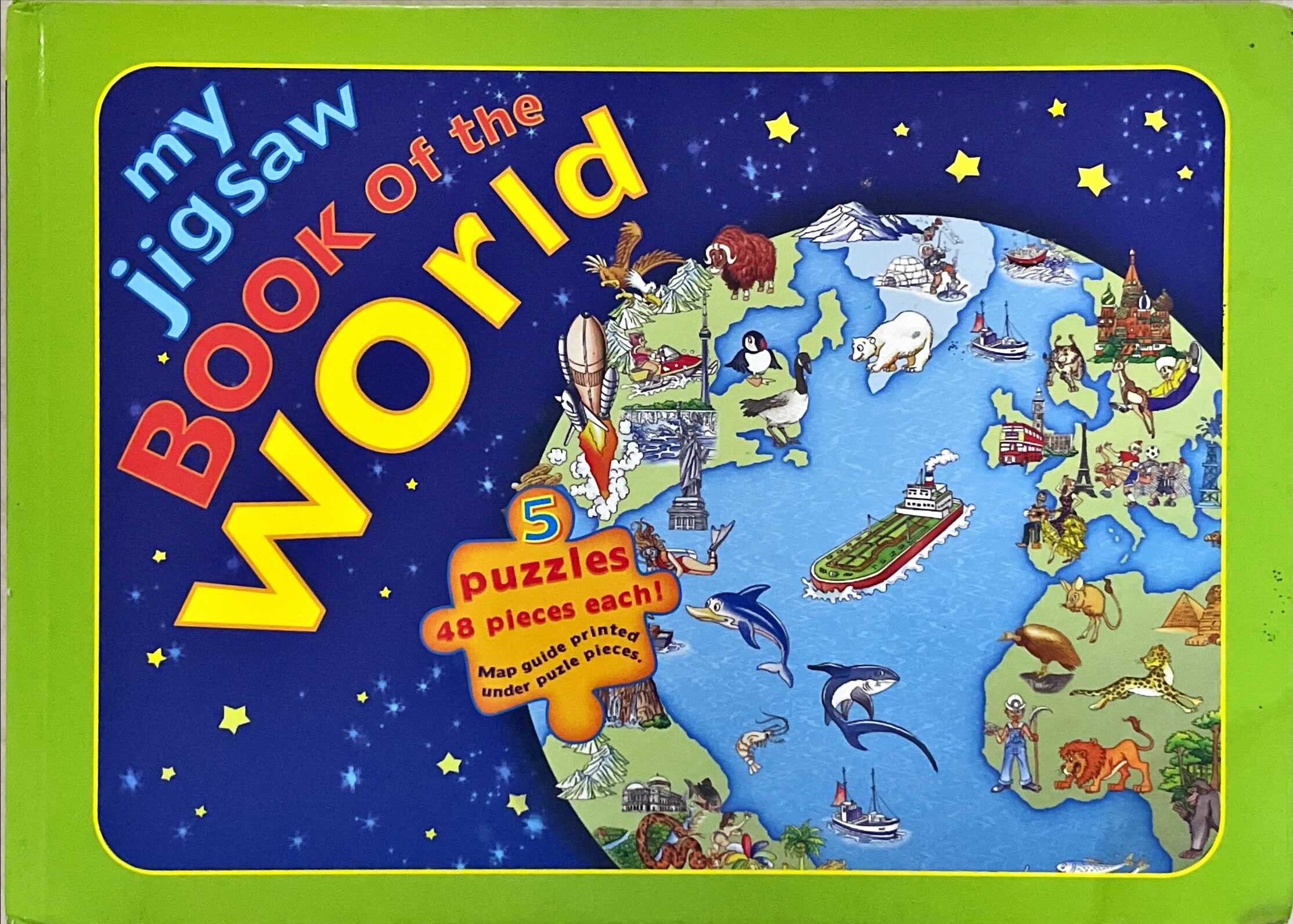 My Jigsaw Book of the World