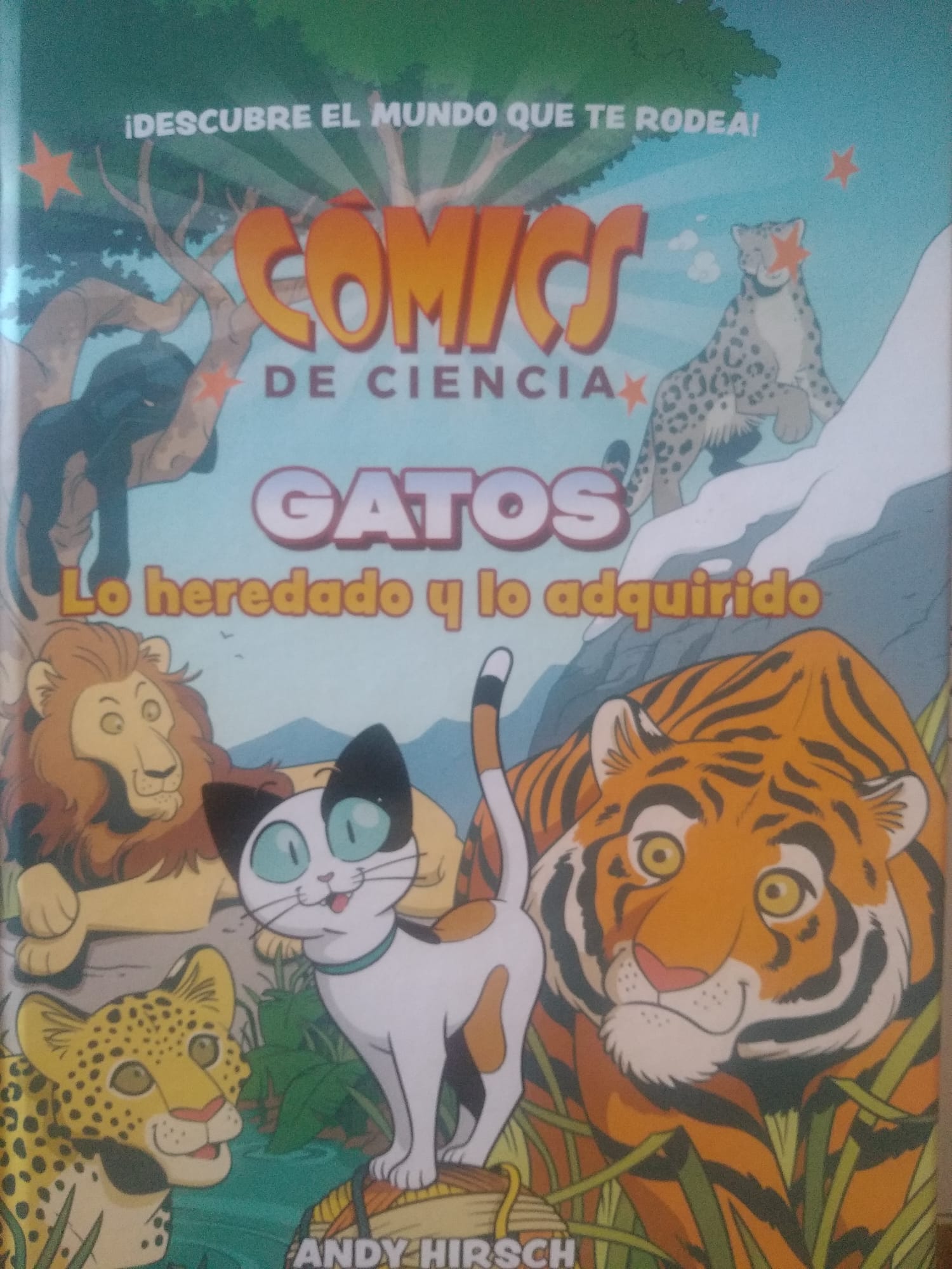 Gatos Lo heredado y lo adquirido