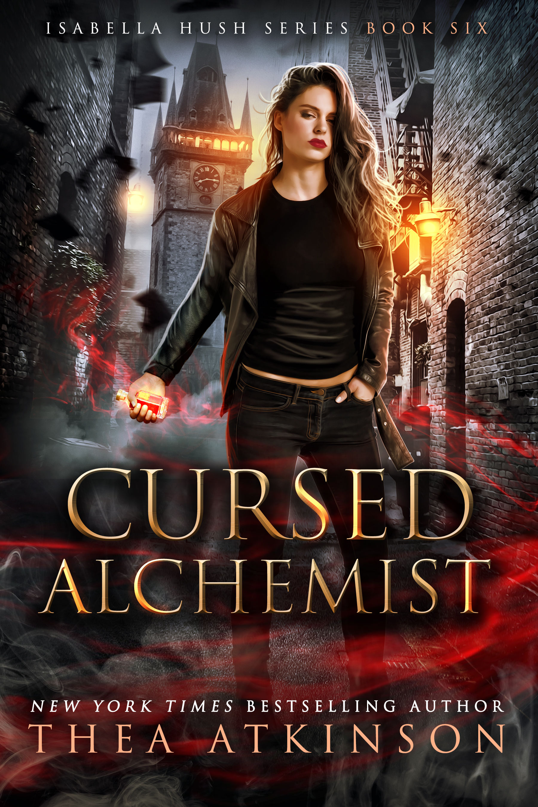 Cursed Alchemist (Isabella Hush #5)