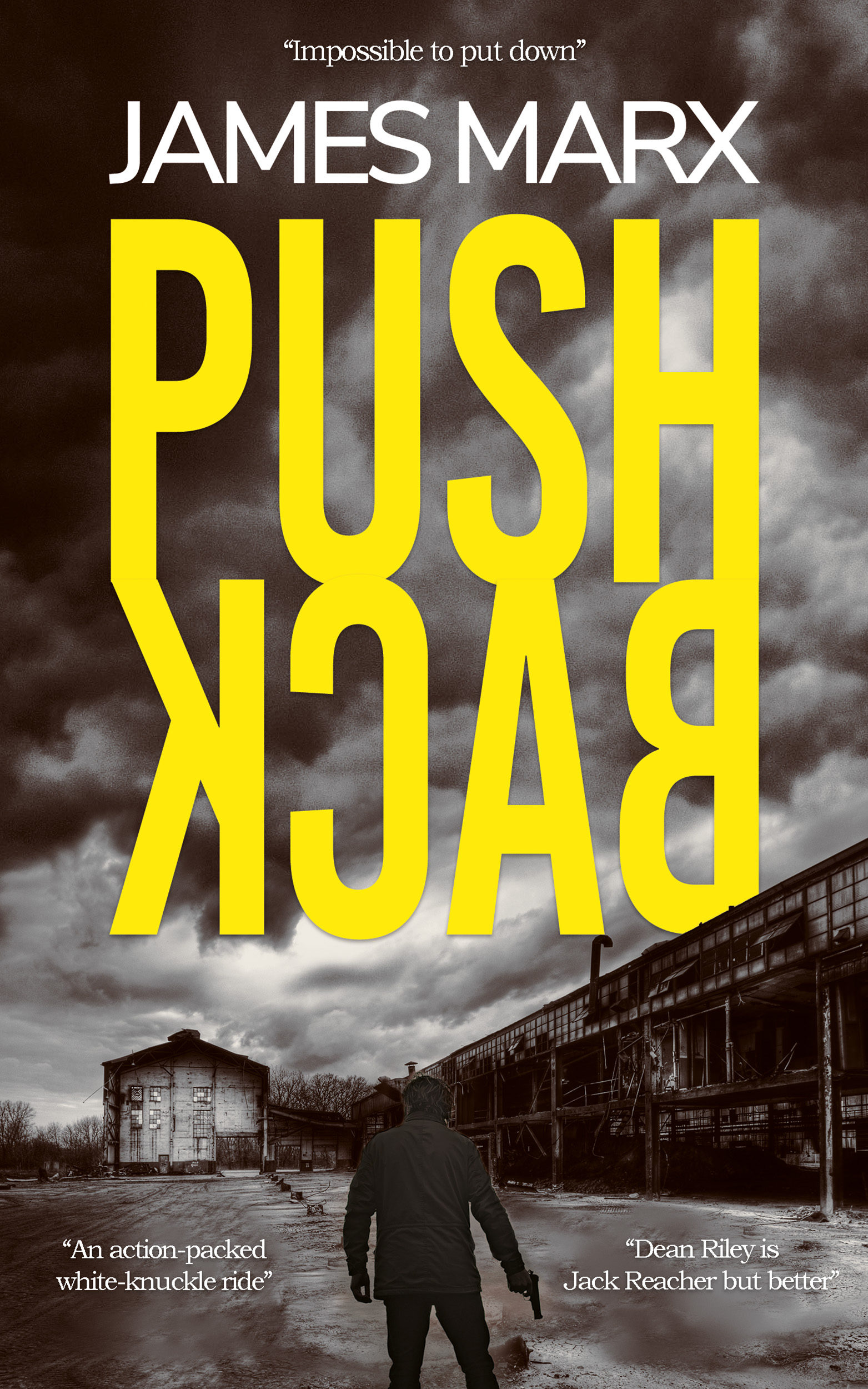 Push Back (Kindle Edition)