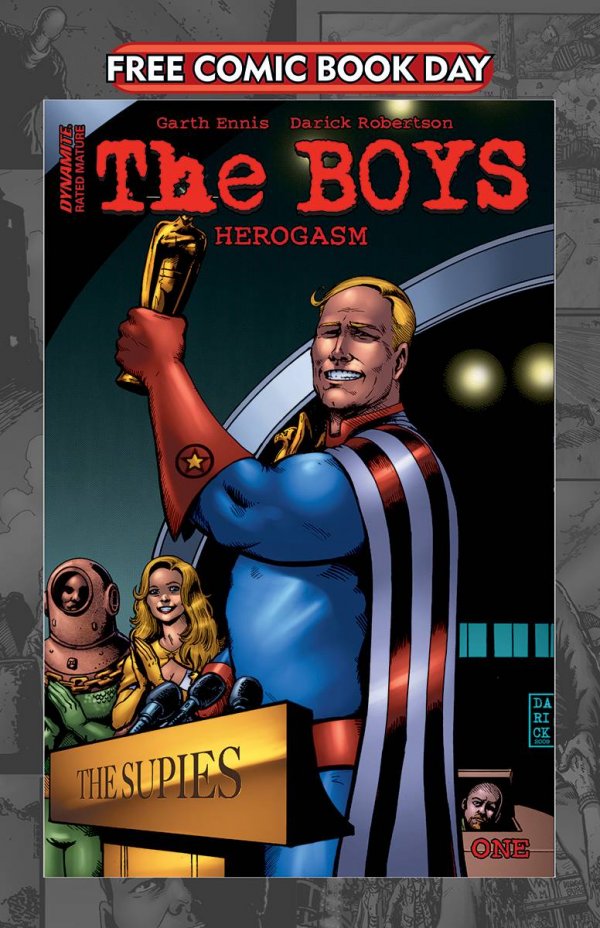 Free Comic Book Day 2021: The Boys - Herogasm #1 (Paperback)