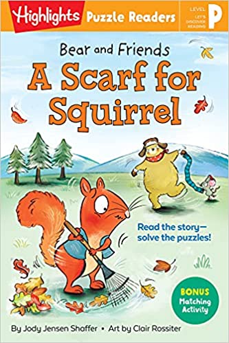 A Scarf for Squirrel (Hardcover)