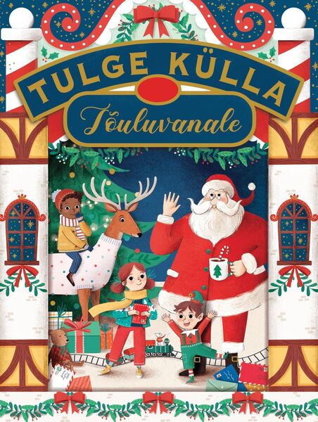 Tulge külla jõuluvanale!