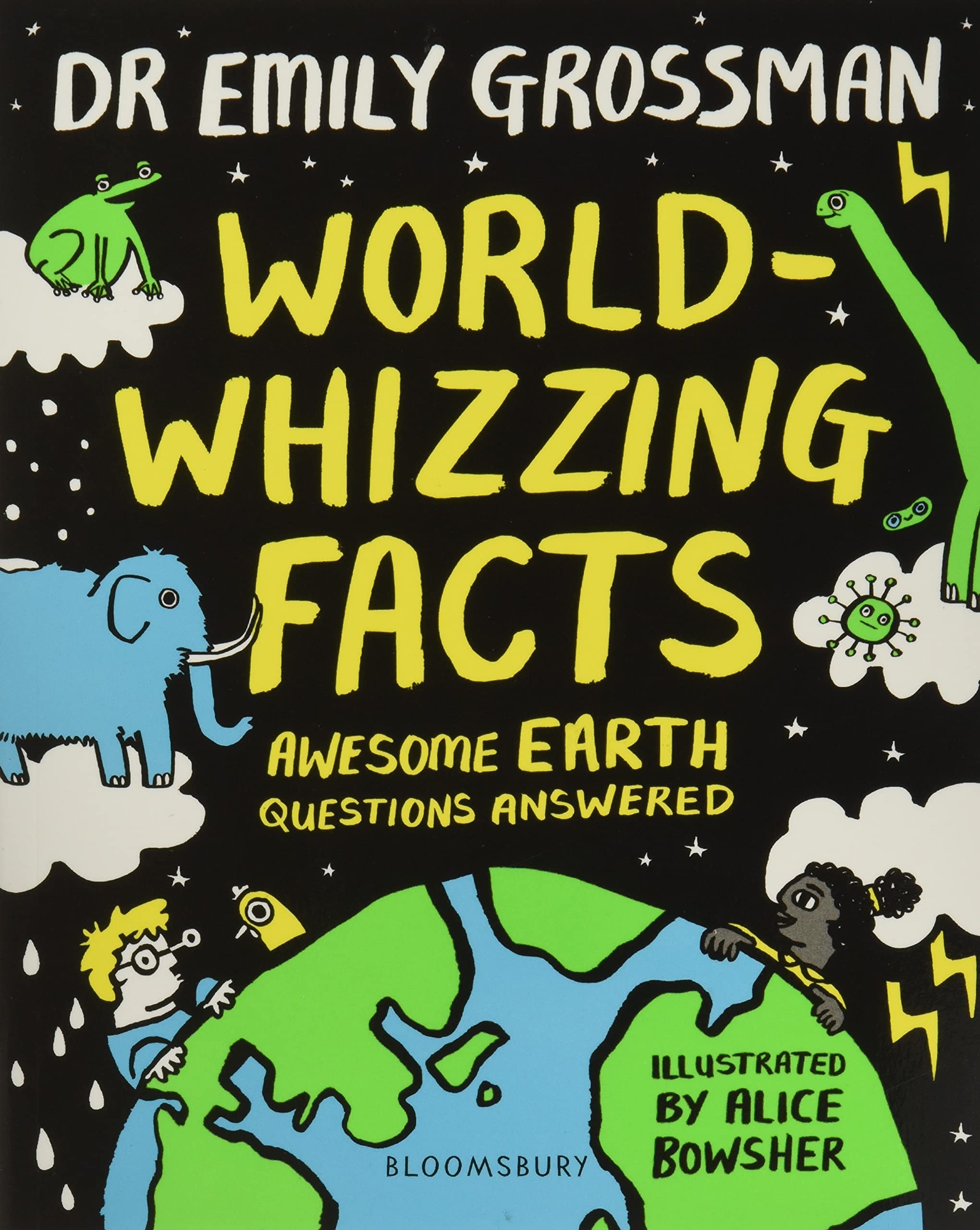 World-whizzing Facts: Awesome Earth Questions Answered (Paperback)