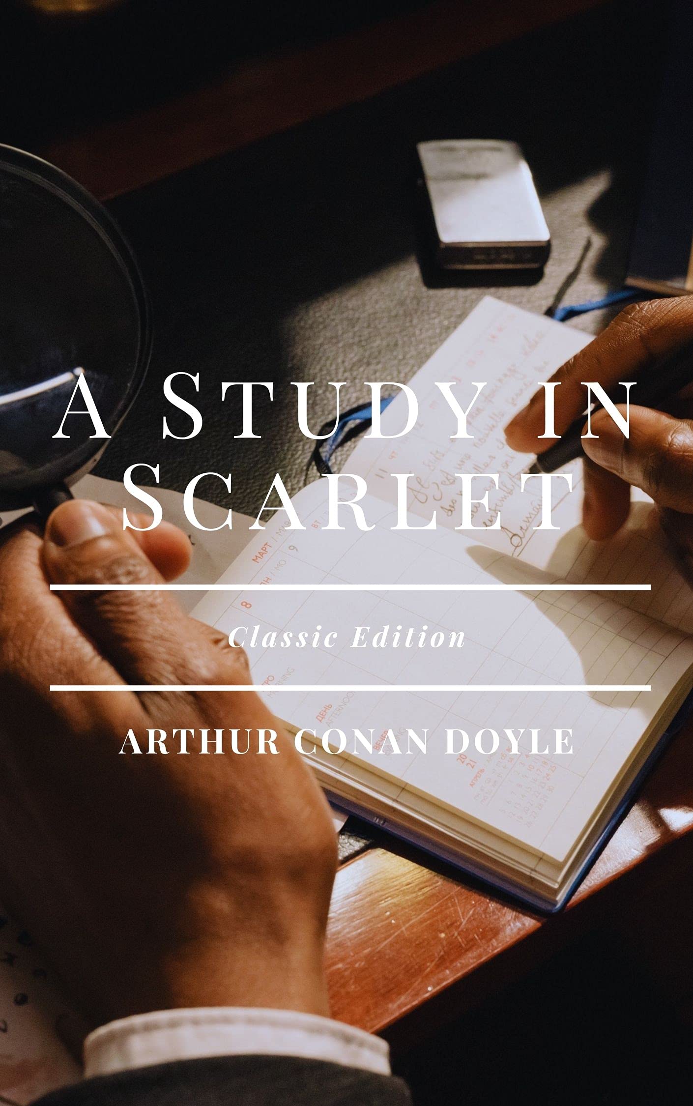 A Study in Scarlet