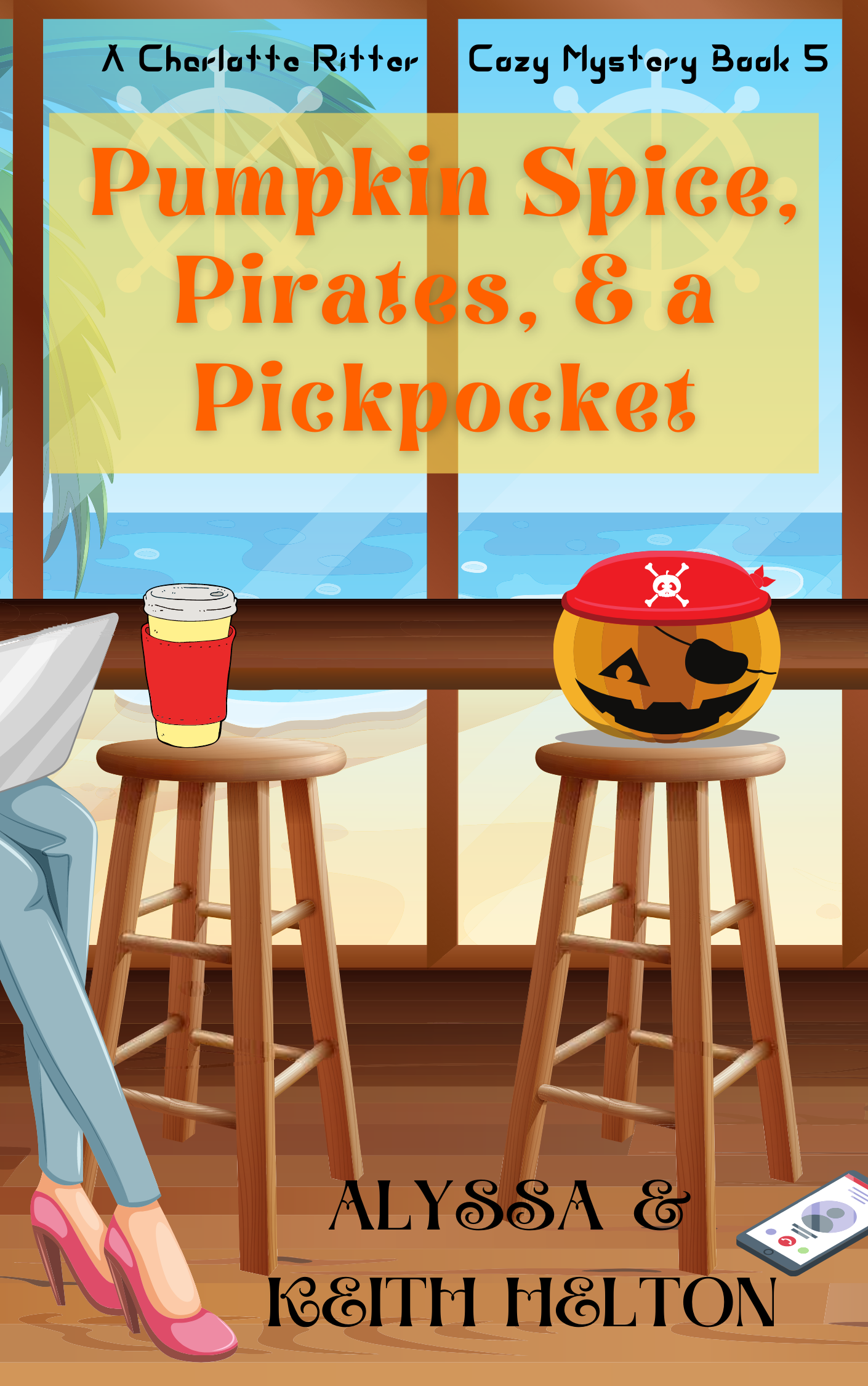 Pumpkin Spice, Pirates, and a Pickpocket (Charlotte Ritter #5)