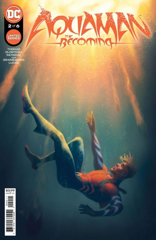 Aquaman: The Becoming #2
