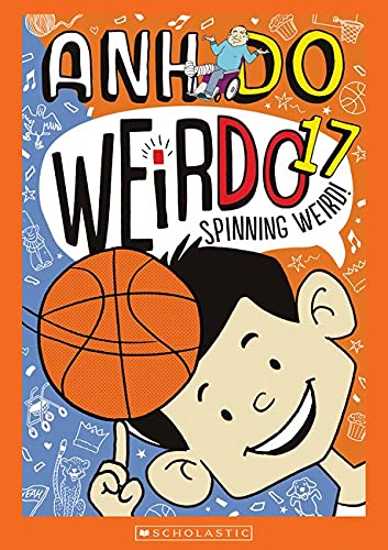 Spinning Weird (WeirDo #17)
