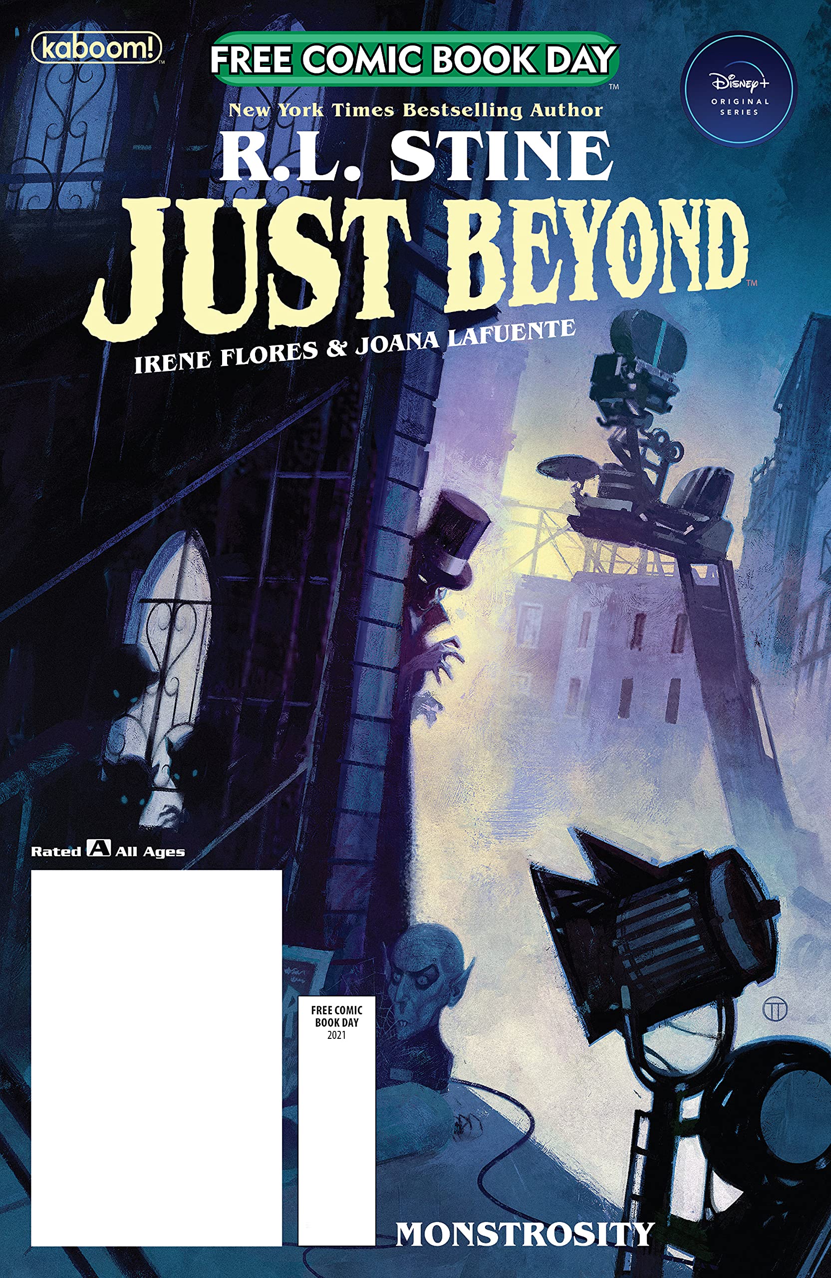 Just Beyond FCBD 2021 (Kindle Edition)
