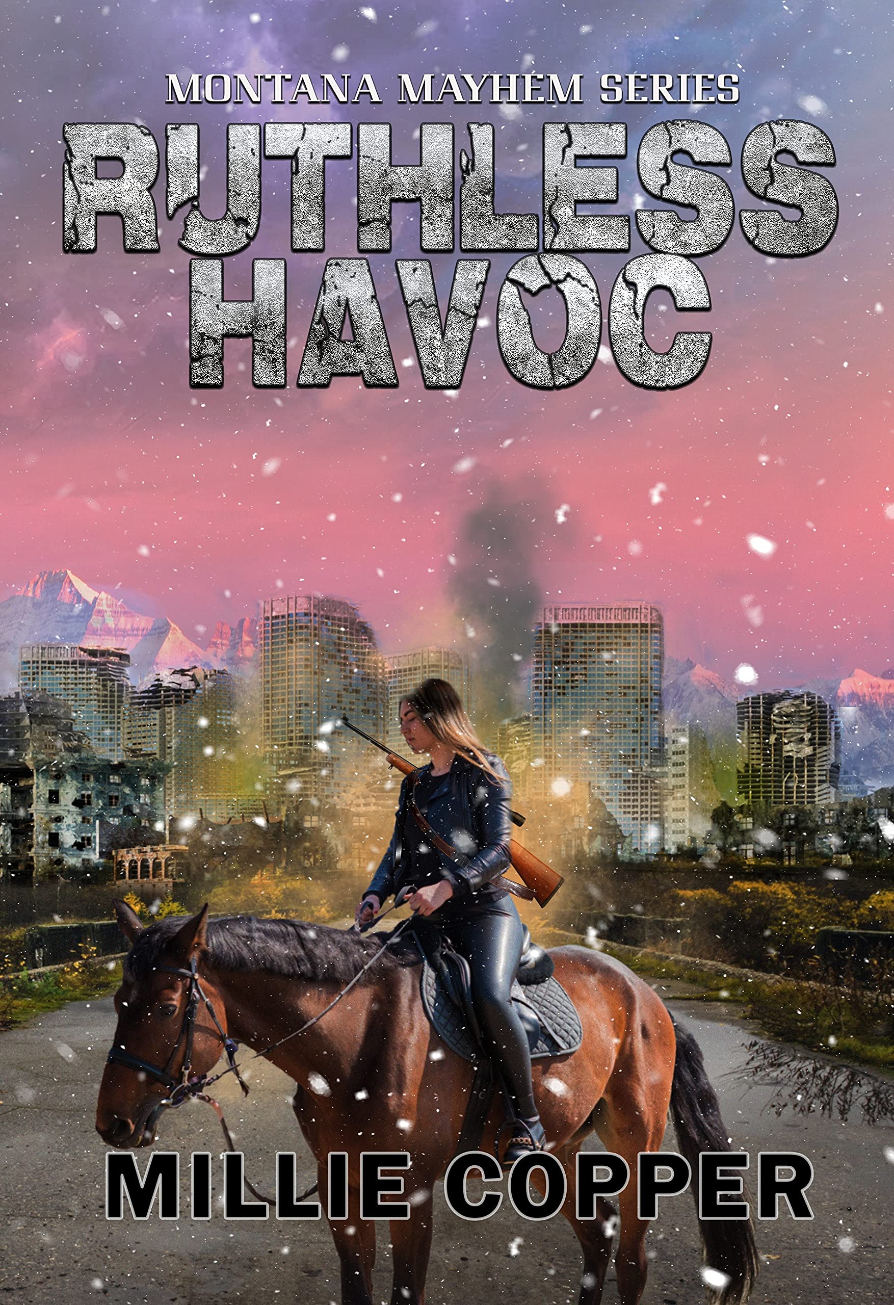 Ruthless Havoc (Montana Mayhem Book 2)