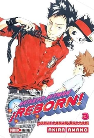 Reborn Vol 03 Faintly Arrives Reborn 3 By Akira Amano