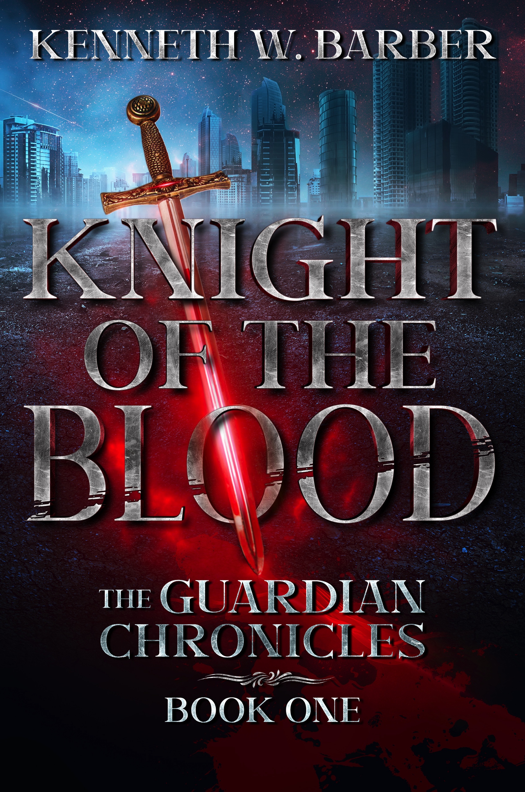 Knight of the Blood (The Guardian Chronicles, #1)