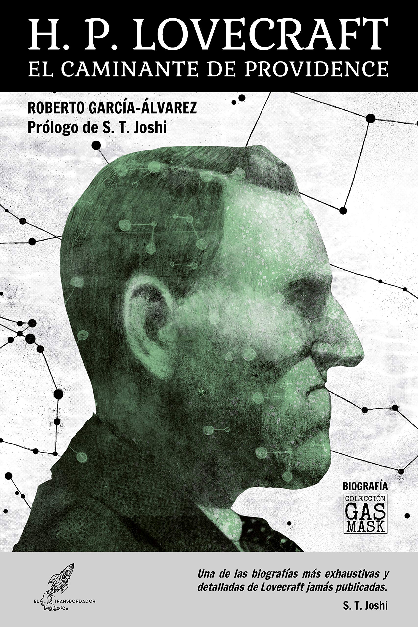 Portada de H. P. Lovecraft. El caminante de Providence, de Roberto García-Álvarez