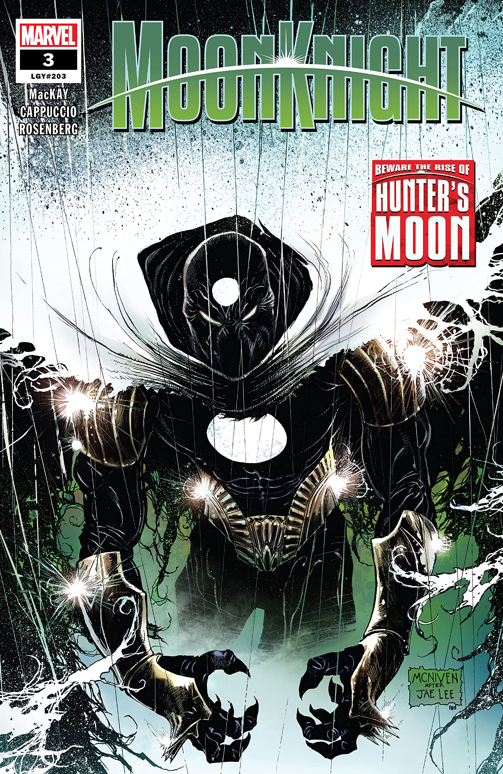 Moon Knight #3 (Kindle Edition)