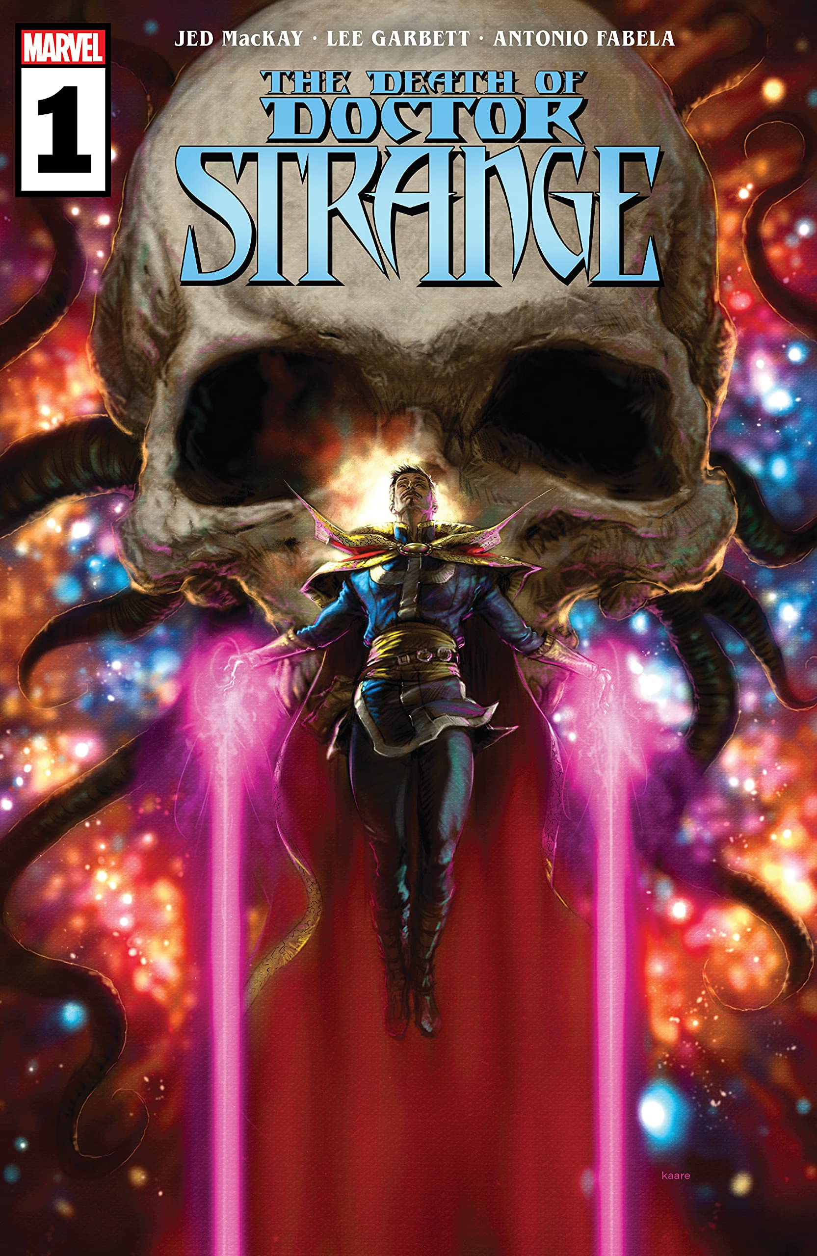 The Death of Doctor Strange #1 (Kindle Edition)