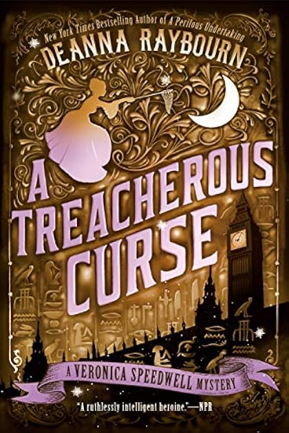 A Treacherous Curse (Veronica Speedwell, #3)