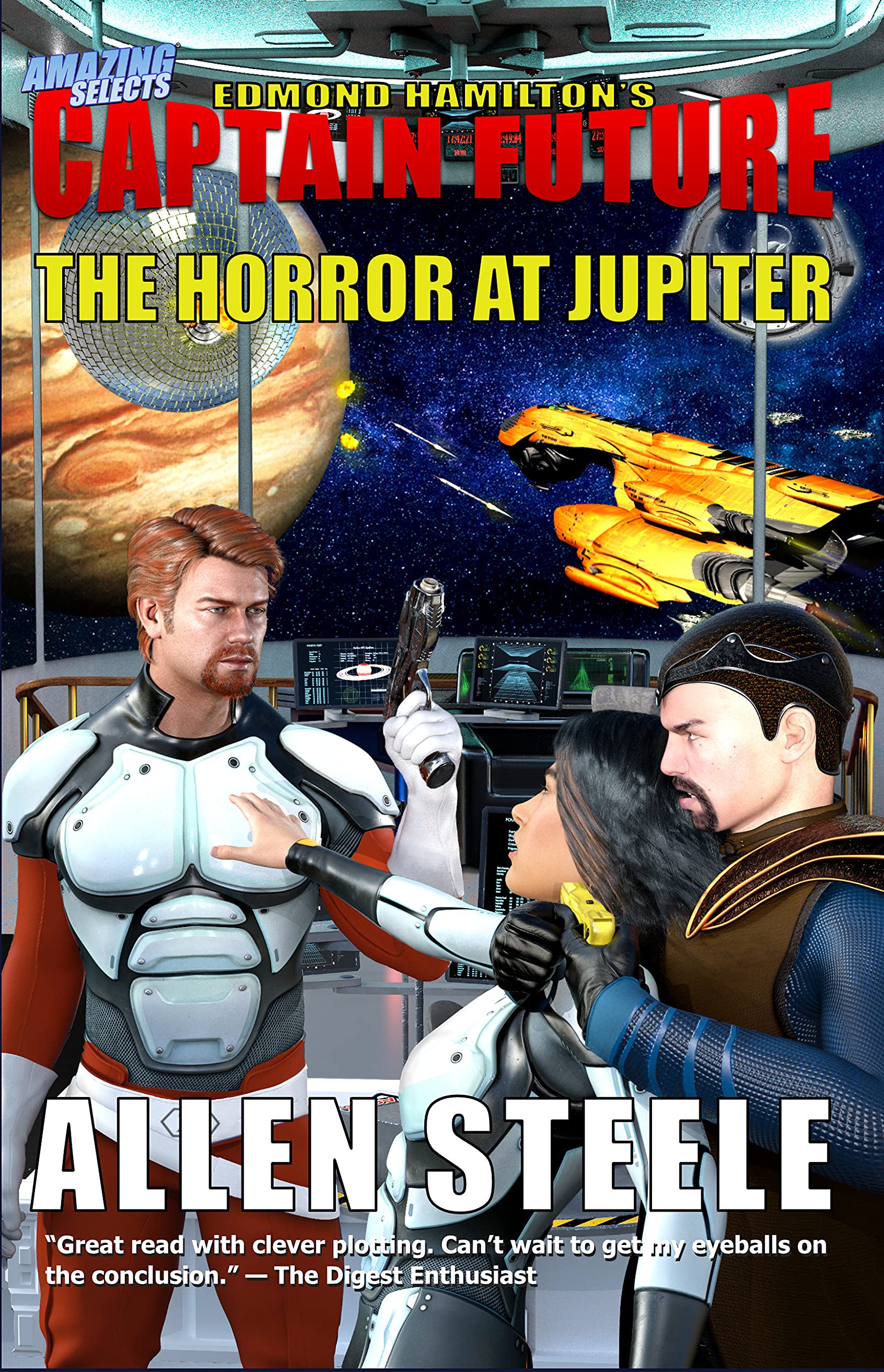 Captain Future: The Horror at Jupiter (Kindle Edition)