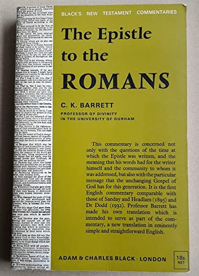 Commentary on the Epistle to the Romans
