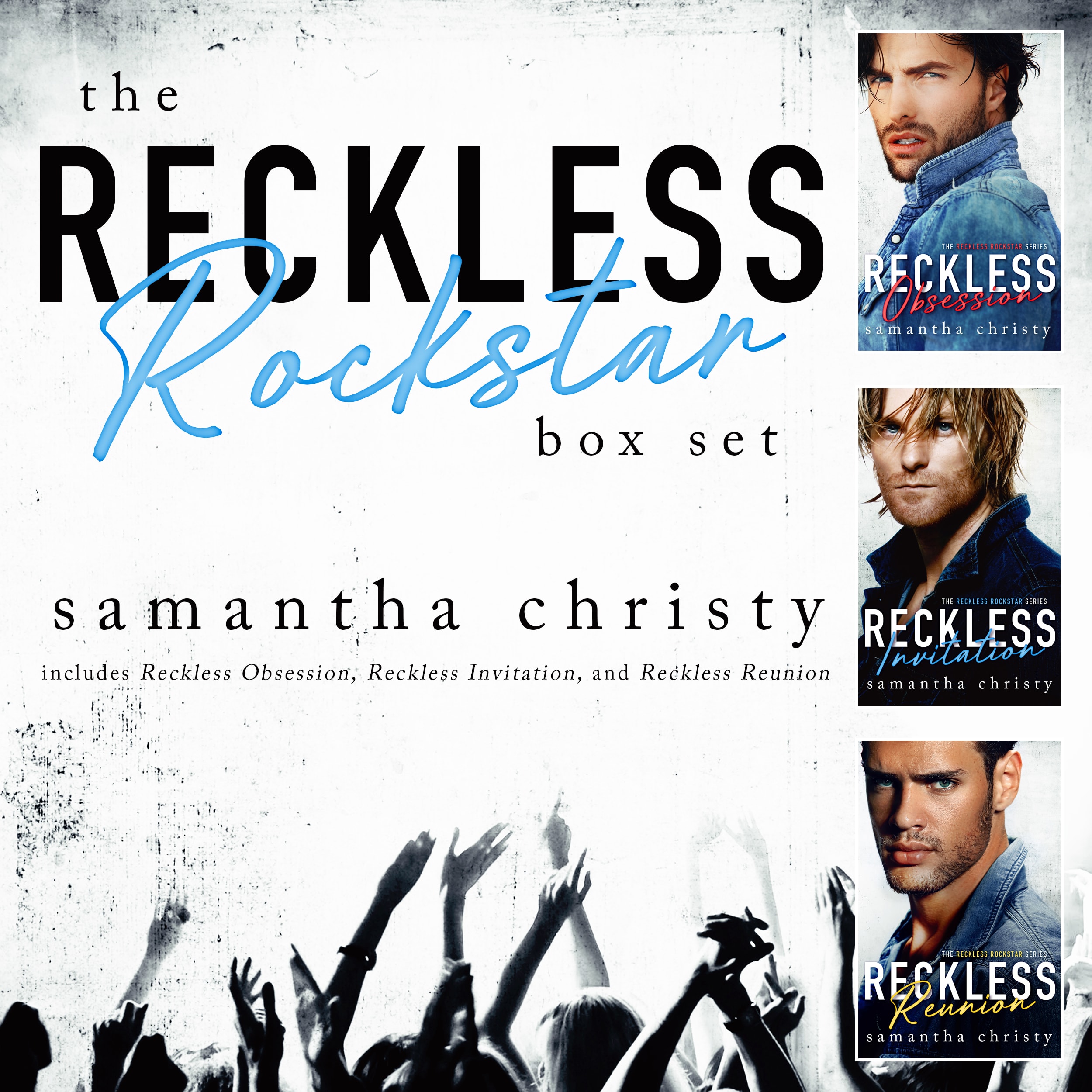 The Reckless Rockstar Box Set (Kindle Edition)