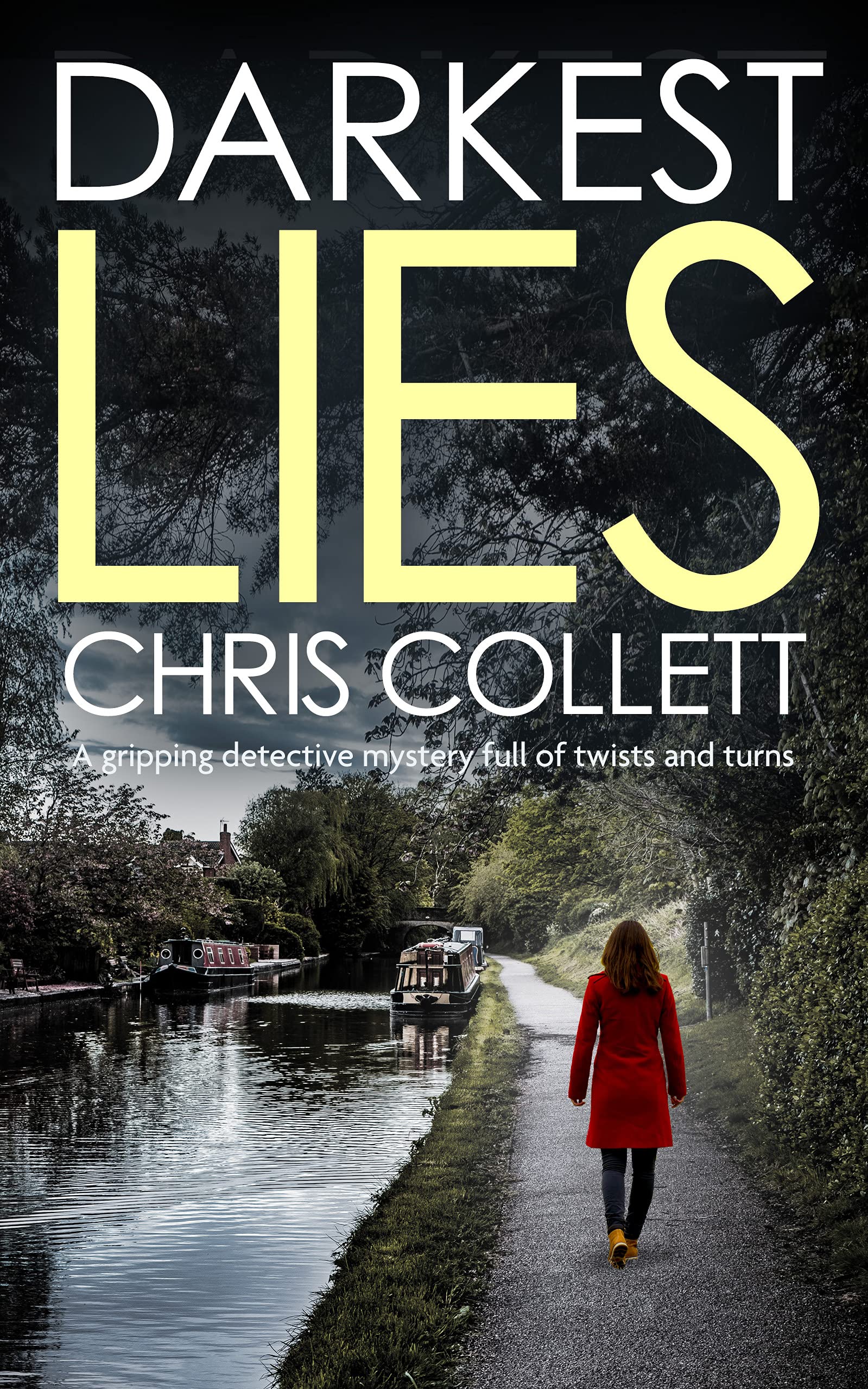 Darkest Lies (DI Mariner #8)