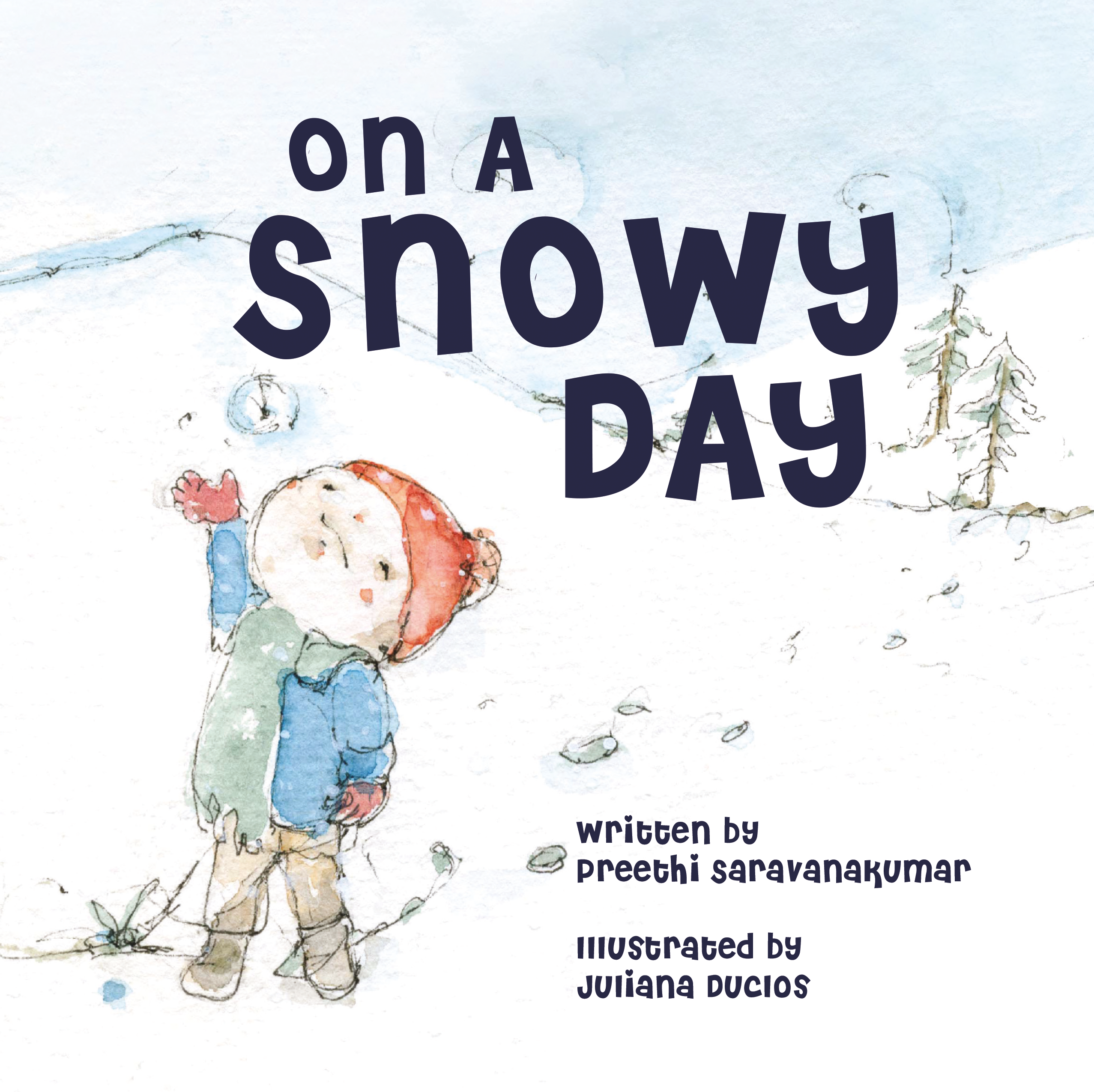 ON A SNOWY DAY