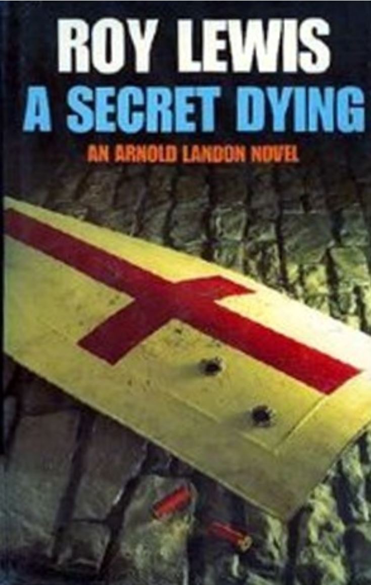 A Secret Dying: An Arnold Landon Novel (Curley Large Print Books)